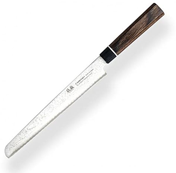 Suncraft Suncraft Küchenmesser Senzo Black Bread 220 mm BD06