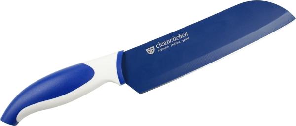 Santokumesser BLAU 18 cm, Serie CLEANCITCHEN