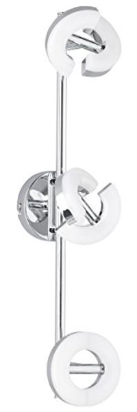 Fischer & Honsel 23283 LED Deckenleuchte Donut 3-flammig chrom 48 cm