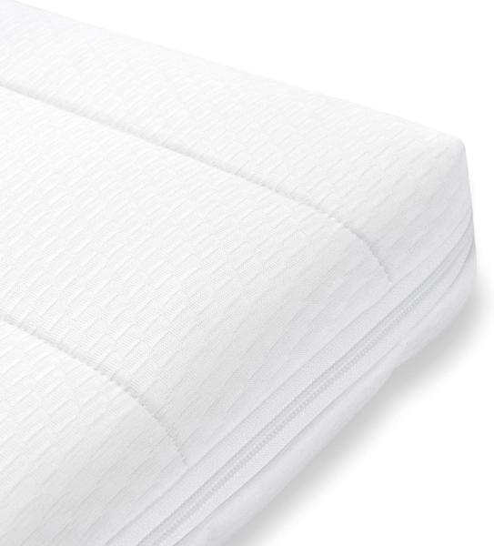 Orthopädischer Matratzentopper 140x190 - Kaltschaum Topper - Matratzenauflage -Höhe ca. 4cm Bild 6