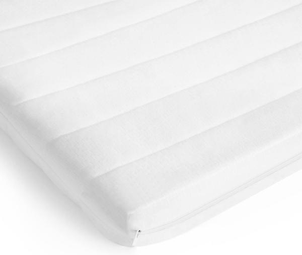 Orthopädischer Matratzentopper 140x190 - Kaltschaum Topper - Matratzenauflage -Höhe ca. 4cm Bild 4