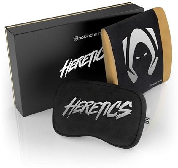 Noblechairs Viscoelastic Cushion Set - Ketzer Edition