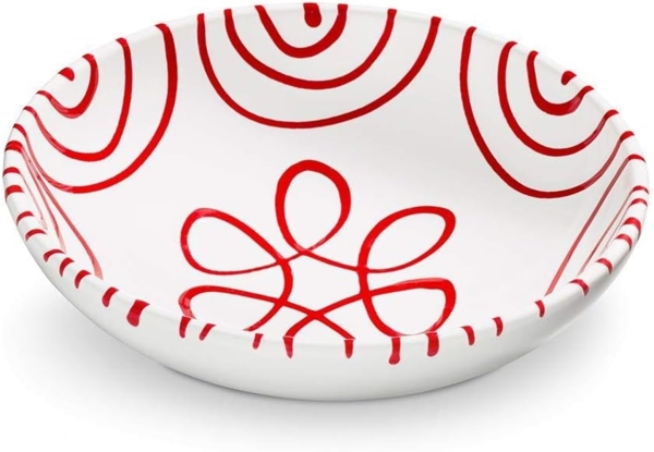 Gmundner Keramik Rotgeflammt Schale (Ø 17cm)