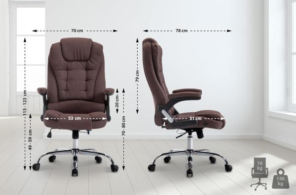 Bürostuhl Thor Stoff [192149003] Bild 3