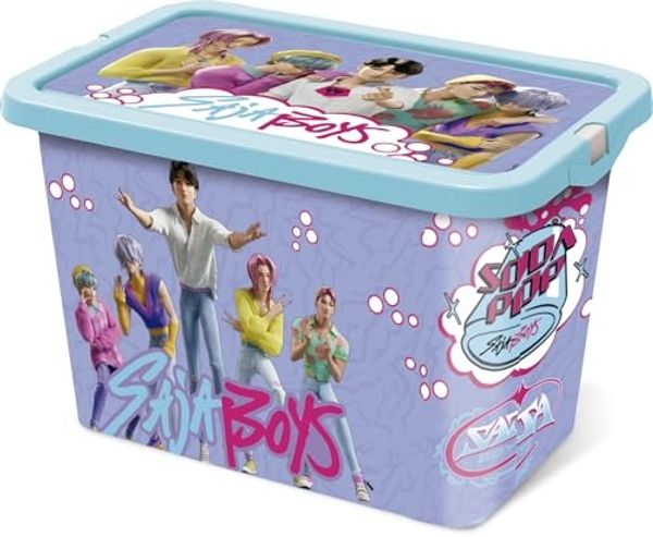 KPop Demon Hunters Aufbewahrungsbox 7 l Kinderzimmer Box für Spielzeug