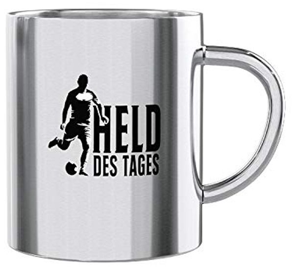 Thermobecher Thermotasse Isolierbecher Camping Kaffeetasse Edelstahl la vida Held 538361