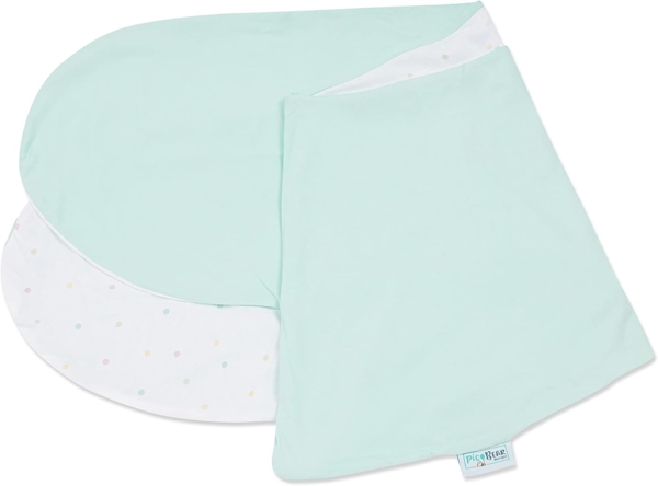 pic Bear Jersey Ersatzbezug Stillkissen Classic und Premium, Punkte bunt mit Bay Jersey : Punkte bunt mit Bay Jersey