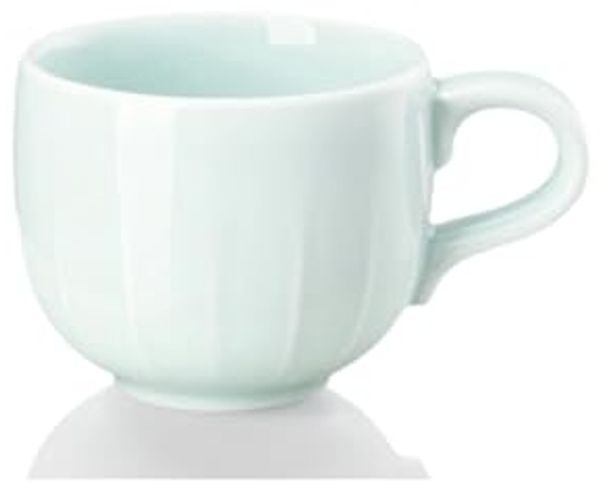 Arzberg Joyn Espresso-Obertasse, Obere, Tasse, Porzellan, Mint Green, 90 ml, 44020-640206-14717