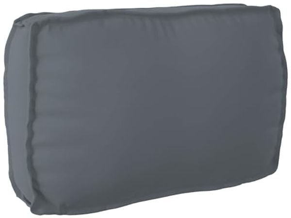 vidaXL Kissen Anthrazit 70 x 40 x 12 cm Oxford-Stoff 42001518
