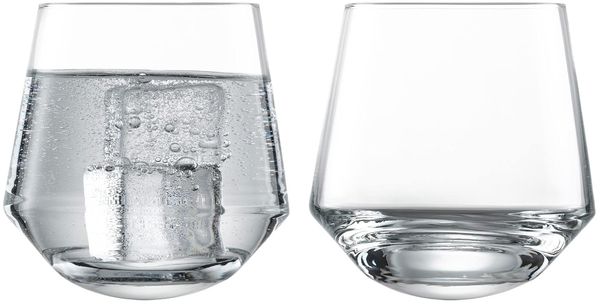 Schott Zwiesel BAR Special 2-teiliges Glasset Dancing Tumbler Whiskygläser, Glas, transparent, 9. 06x9. 6x9. 7 cm, 2-Einheiten