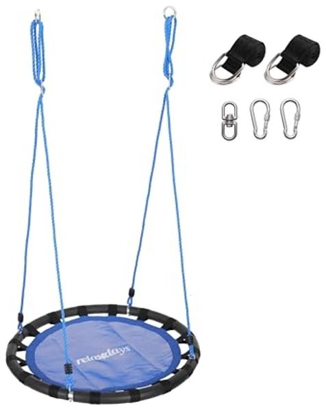 Relaxdays Nestschaukel 80 cm