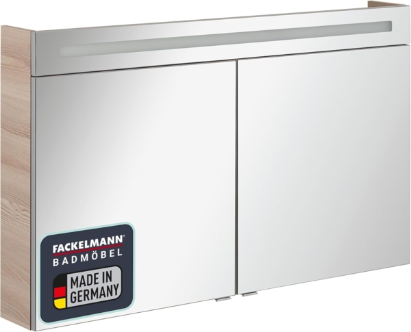 Fackelmann B.CLEVER LED Spiegelschrank 120 cm