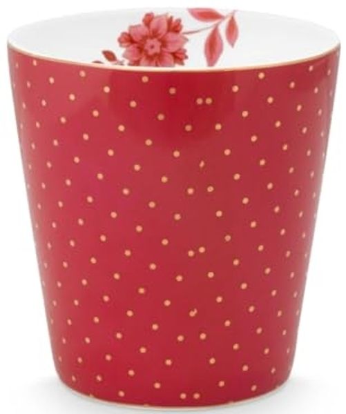 Pip Studio Becher Royal Dots Dark Pink (Mittel) 51.002.384
