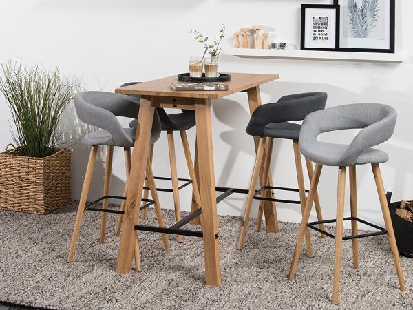 Bartisch >Chalisa< in Wildeiche - 117x105x58cm (BxHxT)