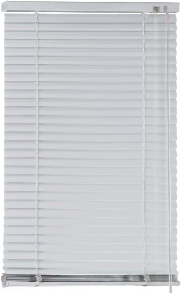 Aluminium Jalousie Lamellen 60 x 130 cm Weiß Bild 6