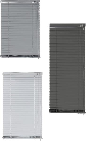 Aluminium Jalousie Lamellen 60 x 130 cm Weiß Bild 5
