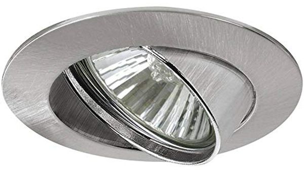 Paulmann No. 98878 Einbauleuchte Premium Line 230V 83mm Eisen gebürstet schwenkbar