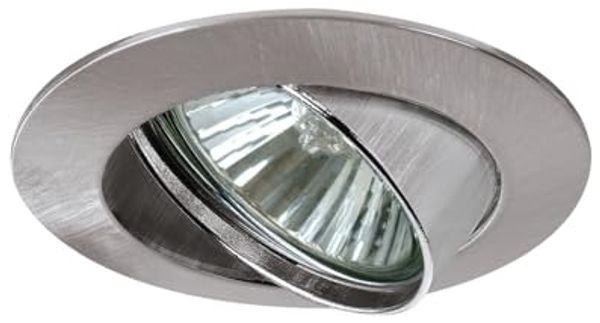 Paulmann No. 98878 Einbauleuchte Premium Line 230V 83mm Eisen gebürstet schwenkbar