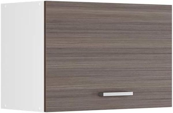 Vicco Küchenschrank R-Line Hängeschrank Unterschrank Küchenzeile Küchenunterschrank Arbeitsplatte, Möbel verfügbar in anthrazit und weiß (edelgrau ohne Arbeitsplatte, Hängeschrank 60 cm (flach))