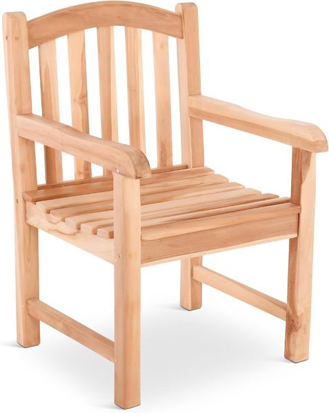 Raburg Gartenstuhl Teak-Holz-Sessel, wetterfestes Teak, Lana XL, langlebig, leicht & robust, UV-beständig & pflegeleicht