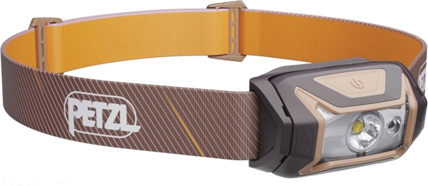 Petzl Tikka Headband flashlight Brown Buttons IPX4 LED 1 lamp(s)