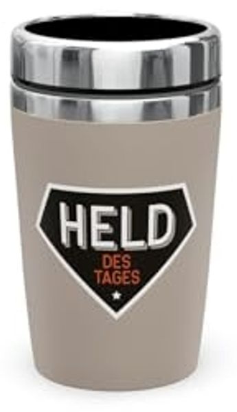 Thermobecher Isolierbecher Thermo Kaffeebecher To Go 240ml la vida MANNTASTISCH Held 388304