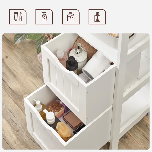 Unterschrank 30 x 30 x 89 cm Bild 7