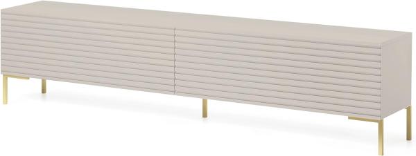 Selsey LAMMELO - TV-Lowboard - 175 cm - Graubeige