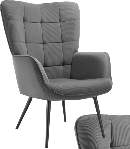 tectake Relaxsessel Sessel, gepolstert