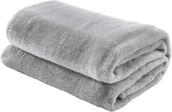 Wohndecke Wohndecke "Salerno", Erwin Müller, Teddy-Fleece Uni