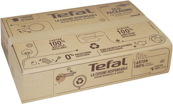 Tefal G25919 Unlimited On Wokpfanne | 28 cm | mit kratzfester Titanium Antihaft-Beschichtung | Thermo-Signal | PFOA-frei | geeignet für alle Herdarten, auch für Induktionsherde | schwarz Bild 8