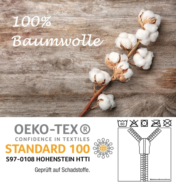 JACK Bettwäsche JACK by Kaeppel Papagei Grün, Mako-Satin, 2 teilig, hochwertiger Digitaldruck mit einem farbenfrohen Dschungelmotiv Bild 6