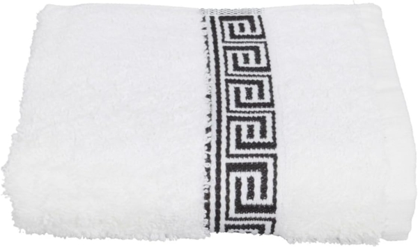 Julie Julsen Gästehandtücher 10-Gästehandtücher-WEIß-SCHWARZ-Gästetuch 30 x 50 cm, Baumwolle (10-St) Bild 2