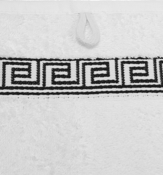 Julie Julsen Gästehandtücher 10-Gästehandtücher-WEIß-SCHWARZ-Gästetuch 30 x 50 cm, Baumwolle (10-St) Bild 3