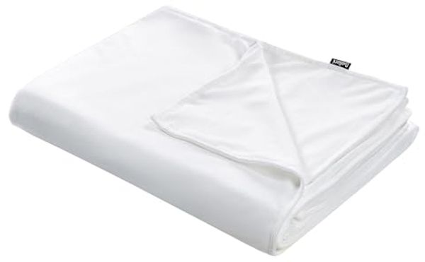 Bezug für Gewichtsdecke RHEA 100 x 150 cm Weiß