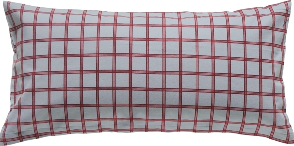 Erwin Müller Kissenbezüge Kissenbezug, (1 Stück), Flanell Karo