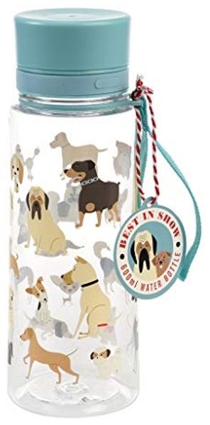 Rex London Trinkflasche Kindertrinkflasche 600 ml mit Nylongriff zur befestigung am Rucksack