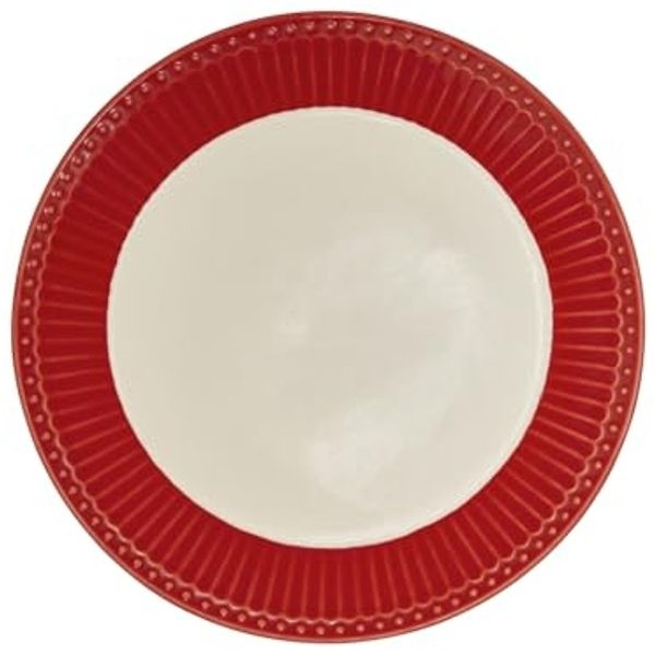 Greengate Frühstücksteller Alice Frühstücksteller red 23 cm