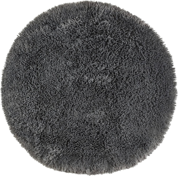 my home Fellteppich Alpa, rund, Höhe: 35 mm, Kunstfell, Uni Farben, sehr weich, waschbar