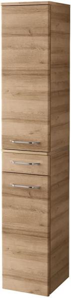 Fackelmann MILANO Hochschrank 30 cm, Braun hell