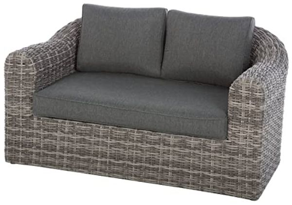 Hespéride - Gartensofa Mooréa Terre d'ombre - Schatten
