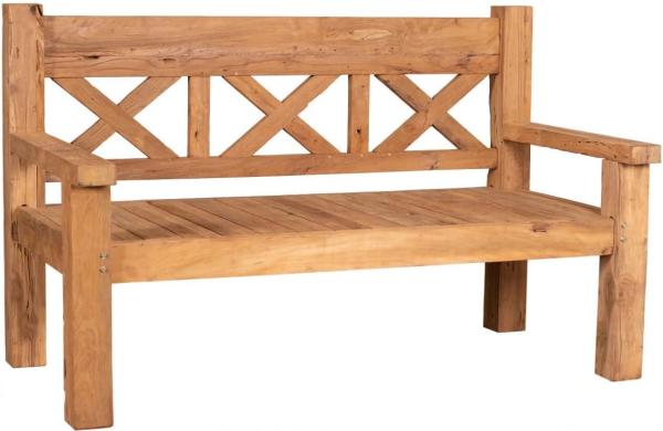 Gartenbank Rustique Teak