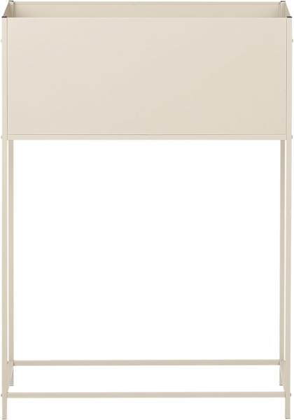 Blumentopf mit Beinen TAPIEN Metall 70 cm Beige