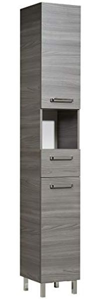 Hochschrank 'Soltau', Sangallo Grau