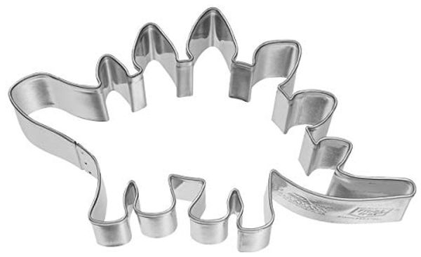 Ausstecher Stegosaurus 11 cm Edelstahl [PG grün]
