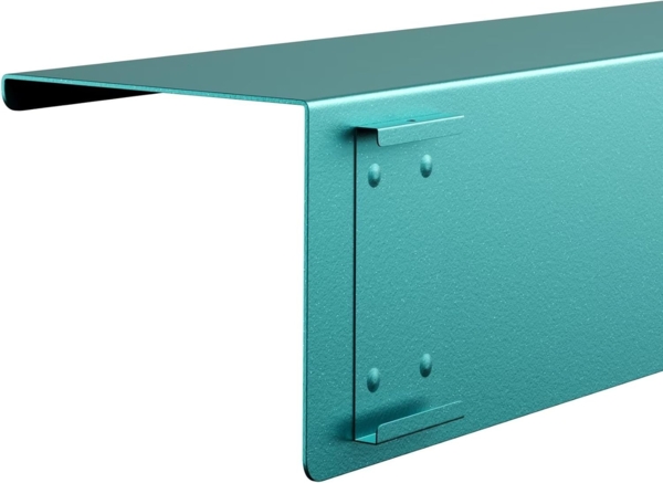 Jan Nowak Wandregal Bücherleiste Bilderleiste aus Metall Joanne 40 cm Grün Bild 11