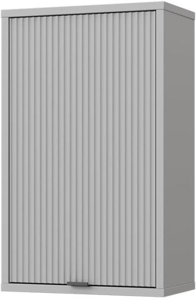 Vicco Hängeschrank für Badezimmer, Eliza 40 x 65 cm, Grau, Tür, moderne Badserie