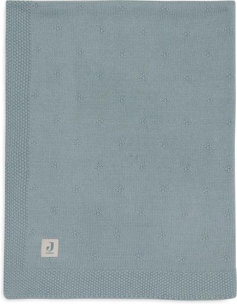 Jollein Cosy Knit - Bettdecke - 100 x 150 cm - Sea