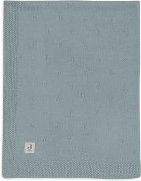 Jollein Cosy Knit - Bettdecke - 100 x 150 cm - Sea
