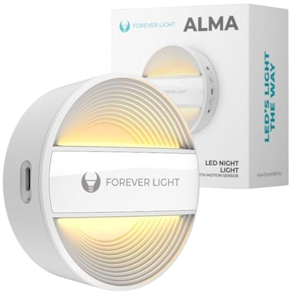 Forever Light LED-Wandleuchte mit Bewegungssensor – Energieeffiziente Beleuchtung für moderne Räume